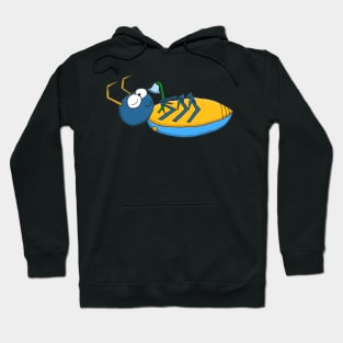 Colorful Beetles Hoodie